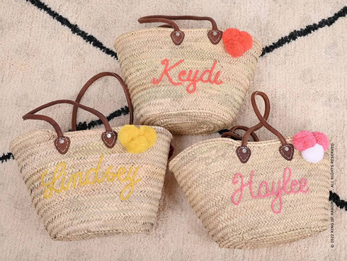 Wedding Tote Bags, Bridal Party Gifts Bride Wedding Gift, Bachelorette Custom Tote Bag By Hand Personalized Bachelorette Party Gift Bag Bridesmaid Straw Basket Embroidered Bag With Name Tote Custom Gift Bag Beach - Embroidered By Hand Personalized Bridesmaid Straw Bag, Name Tote, Bridesmaid Gift, Bachelorette Gift, Custom Tote Bag - Personalized monogram Bag- Unique Gift